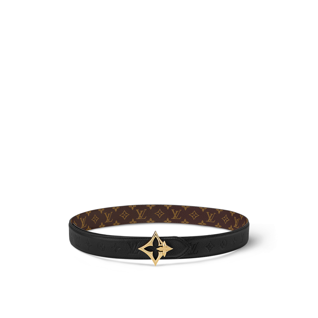 LV Flowergram 30mm Reversible Belt Monogram - Women - Accessories | LOUIS  VUITTON ®